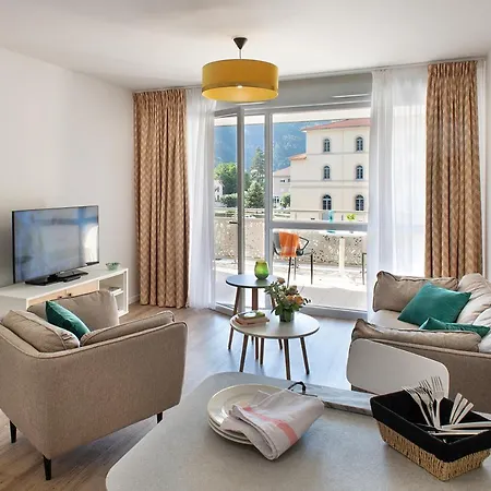 Services Seniors Domitys Les Eaux Vives شقة فندقية