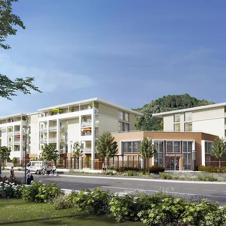 Résidence Services Seniors Domitys Les Eaux Vives Appart hôtel